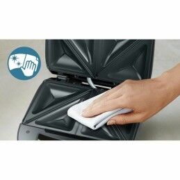 Philips|Sanduicheira Philips HD2331/90 Preto 750 W