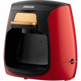 Sencor|Máquina de Café de Filtro Sencor SCE 2101RD Vermelho rouge noir 500 W