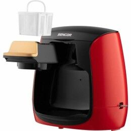 Sencor|Máquina de Café de Filtro Sencor SCE 2101RD Vermelho rouge noir 500 W