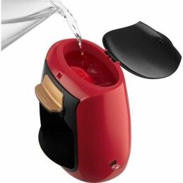 Sencor|Máquina de Café de Filtro Sencor SCE 2101RD Vermelho rouge noir 500 W
