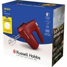 Russell Hobbs|Batedeira de Varas Russell Hobbs Desire Red (1 Unidade)