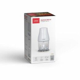 Livoo|Picadora Livoo Chopper Branco 400 W Aço inoxidável