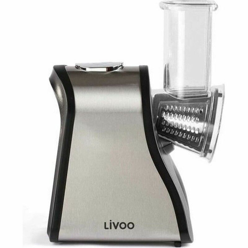 Livoo|Picadora Livoo DOP192 Preto Cinzento Aço inoxidável Plástico