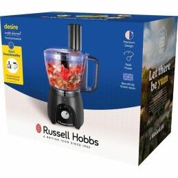 Russell Hobbs|Robot de Cozinha Russell Hobbs Desire Matte Charcoal Preto 600 W