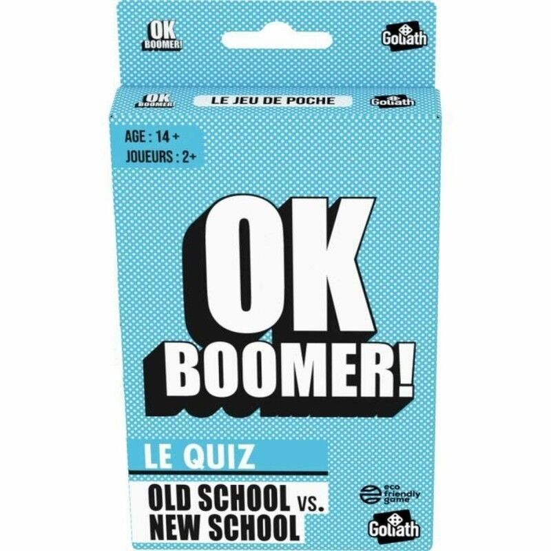 Goliath|Jogo de Mesa Goliath Ok Boomer Goliath|Jogo de Mesa Goliath Ok Boomer