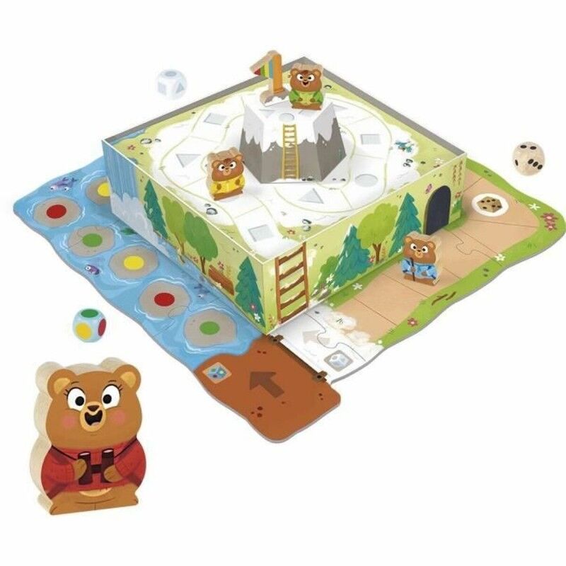 Goula|Jogo Educativo Goula The Adventure of the Bears
