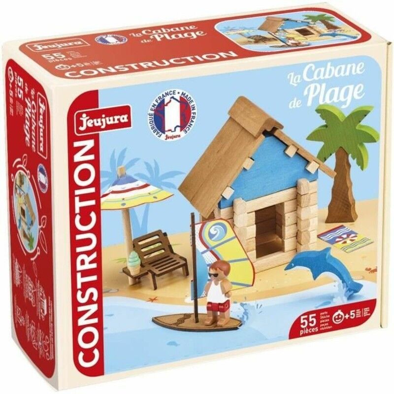 Jeujura|Jogo de Construção Jeujura The Beach Hut