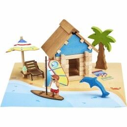 Jeujura|Jogo de Construção Jeujura The Beach Hut