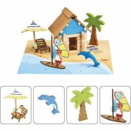 Jeujura|Jogo de Construção Jeujura The Beach Hut