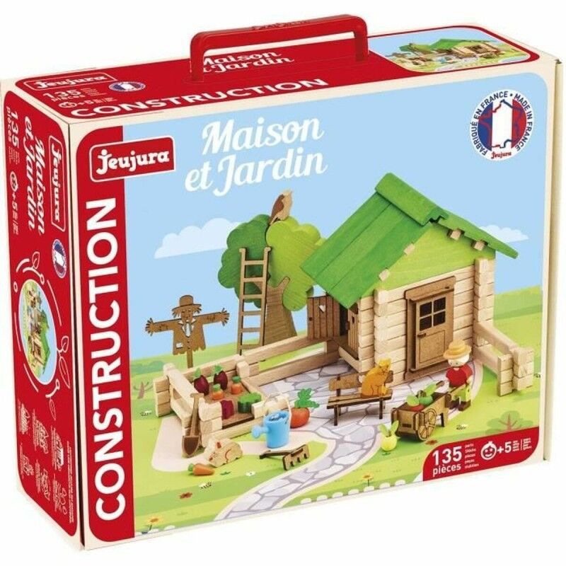 Jeujura|Jogo de Construção Jeujura Home and Garden Jeujura|Jogo de Construção Jeujura Home and Garden