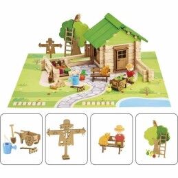 Jeujura|Jogo de Construção Jeujura Home and Garden