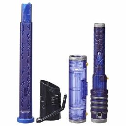 Hasbro|Espada de Brincar Hasbro Mandalorian Electronic Lightsaber Darksaber