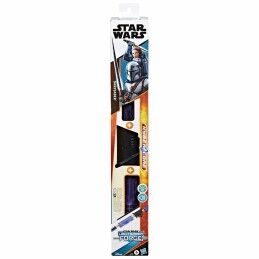 Hasbro|Espada de Brincar Hasbro Mandalorian Electronic Lightsaber Darksaber
