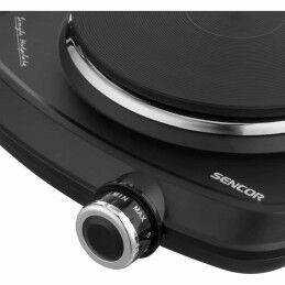 Sencor|Fogão Eléctrico Sencor SCP 1504BK-EUE4 Preto 1500 W