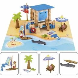 Jeujura|Jogo de Construção Jeujura Beach Day