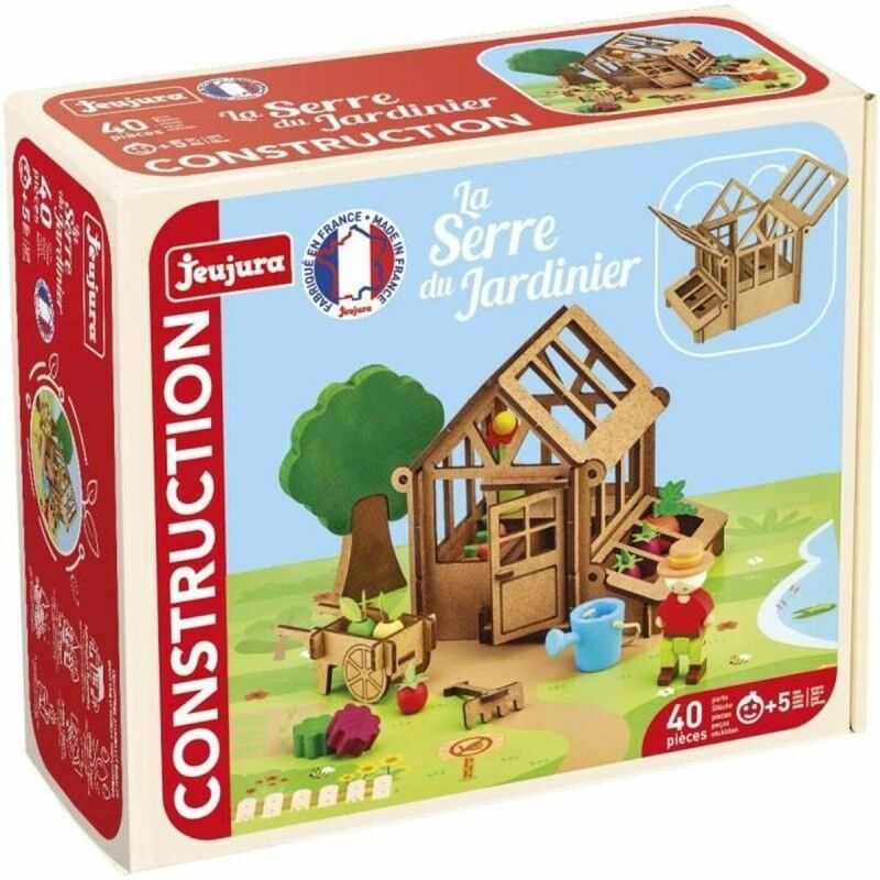 Jeujura|Jogo de Construção Jeujura The Gardener's Greenhouse