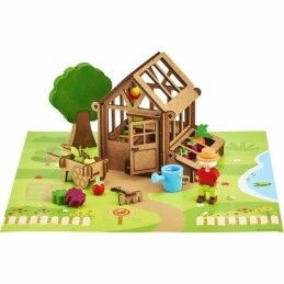 Jeujura|Jogo de Construção Jeujura The Gardener's Greenhouse