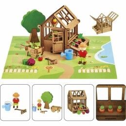 Jeujura|Jogo de Construção Jeujura The Gardener's Greenhouse