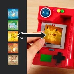 Megablocks|Jogo de Construção Megablocks MEGA-Pokémon-Pokédex of the Kanto region-322 pieces HYM37