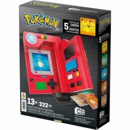 Megablocks|Jogo de Construção Megablocks MEGA-Pokémon-Pokédex of the Kanto region-322 pieces HYM37