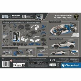 Clementoni|Carro Rádio Controlo Clementoni Lamborghini Huracan STO