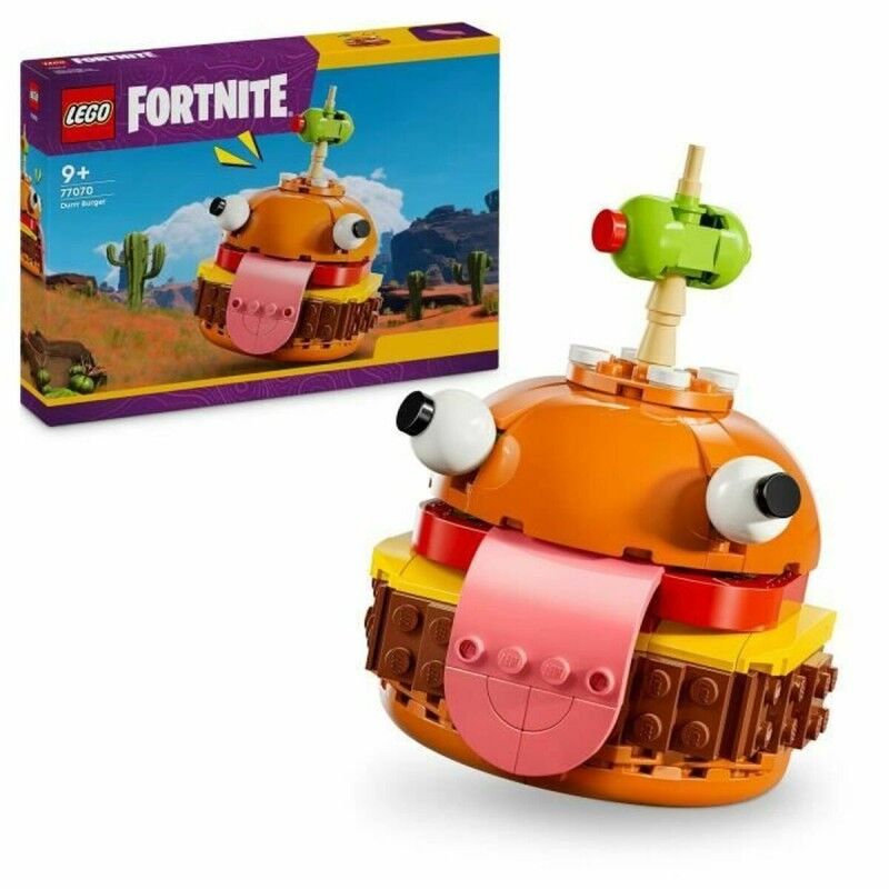 Lego|Jogo de Construção Lego 77070 Durrr Burger Lego|Jogo de Construção Lego 77070 Durrr Burger