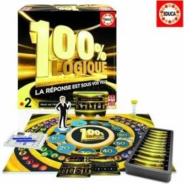 Educa|Jogo de perguntas e respostas Educa 100% Logic: The Answer is before your eyes
