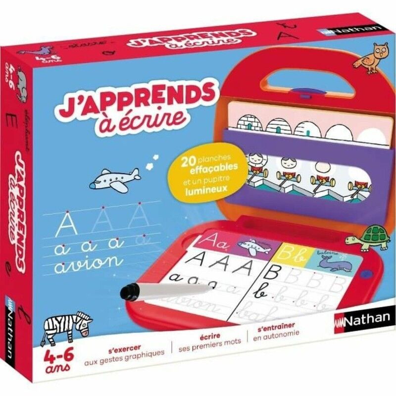 Nathan|Jogo Educativo Nathan I learn to write 2.0