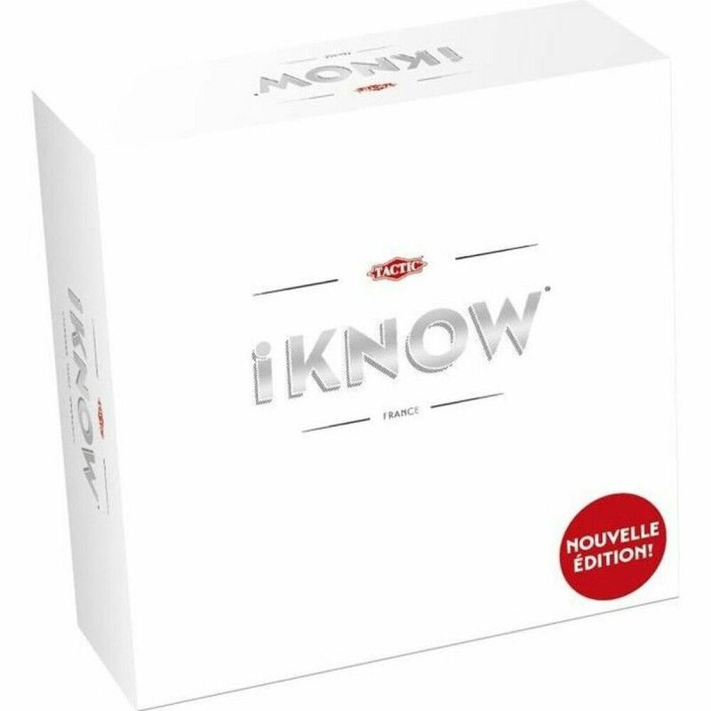 Tactic|Jogo de perguntas e respostas Tactic iKNOW new edition Tactic|Jogo de perguntas e respostas Tactic iKNOW new edition