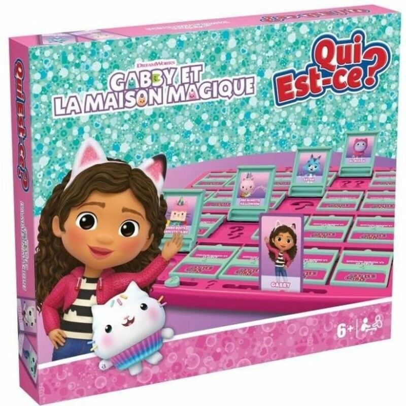 Winning Moves|Jogo de Mesa Winning Moves Who is it? Gabby and the Magic House - Gabby's Dollhouse Version Winning Moves|Jogo de Mesa Winning Moves Who is it? Gabby and the Magic House - Gabby's Dollhouse Version