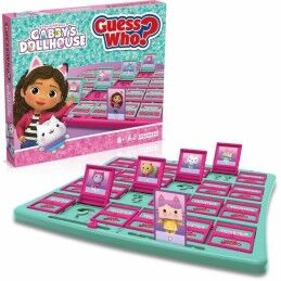 Winning Moves|Jogo de Mesa Winning Moves Who is it? Gabby and the Magic House - Gabby's Dollhouse Version