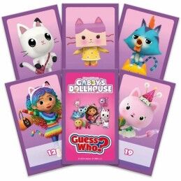 Winning Moves|Jogo de Mesa Winning Moves Who is it? Gabby and the Magic House - Gabby's Dollhouse Version