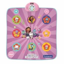 Ingenuity|Cadeira de baloiço Ingenuity Compact Swing - Hugs & Hoots Branco Cinzento