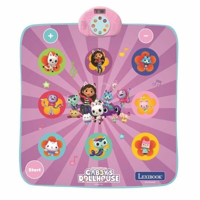 Lexibook|Tapete de jogos Lexibook Gabby and the Magic House