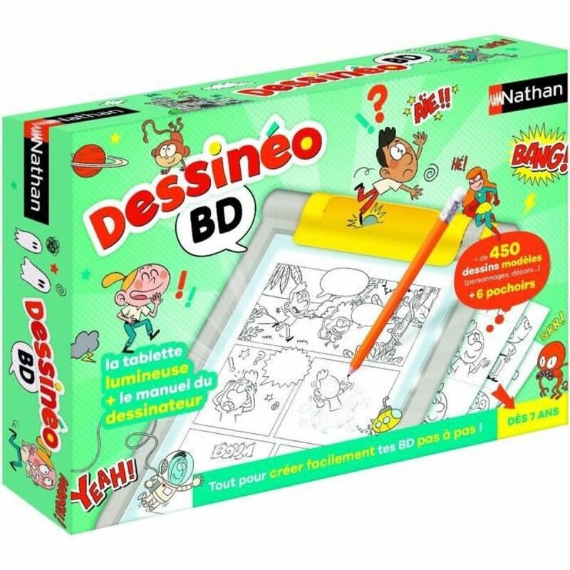 Nathan|Jogo Educativo Nathan Dessineo BD