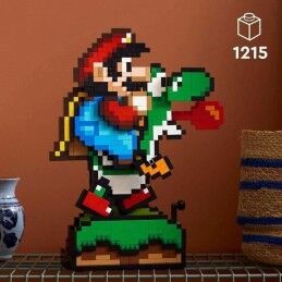 Lego|Jogo de Construção Lego Super Mario World™ Mario and Yoshi
