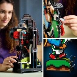 Lego|Jogo de Construção Lego Super Mario World™ Mario and Yoshi