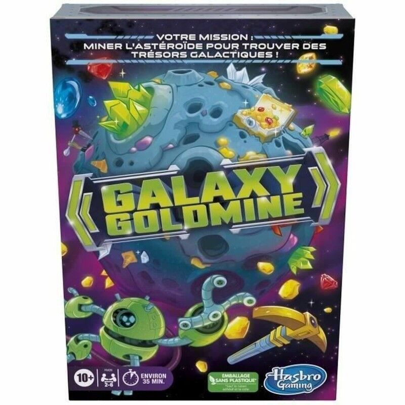 Hasbro|Jogo de Mesa Hasbro Galaxy Goldmine Hasbro|Jogo de Mesa Hasbro Galaxy Goldmine