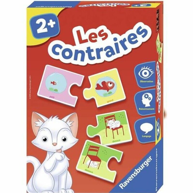 Ravensburger|Jogo Educativo Ravensburger The opposites Ravensburger|Jogo Educativo Ravensburger The opposites