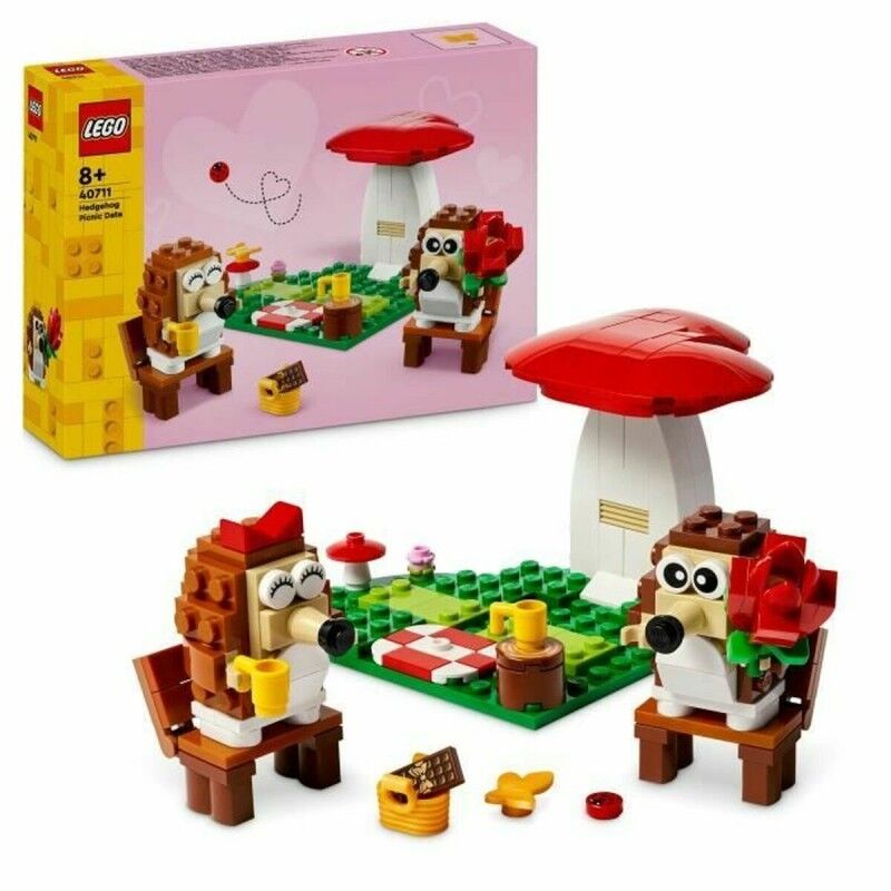 Lego|Jogo de Construção Lego Hedgehogs' Picnic
