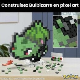 MEGA BRANDS|Jogo de Construção MEGA BRANDS Bulbizarre Retro