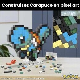 MEGA BRANDS|Jogo de Construção MEGA BRANDS Carapuce Retro Building Set