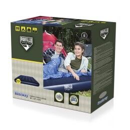 Bestway|Bestway Colchão Queen 203x152x22 cm Inflável e Camping 67003