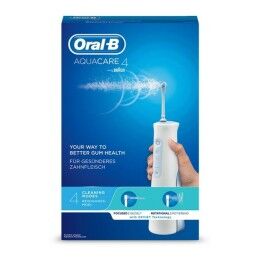 Oral-B|Irrigador Dental Oral-B AQUA CARE 4 Branco Multicolor