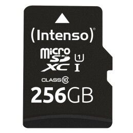 HP|Cartão de Memória Micro SD com Adaptador HP HFUD 256 GB