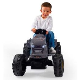 Smoby|Trator a Pedais Smoby Stronger XXL Cinzento 161 x 56 cm Reboque