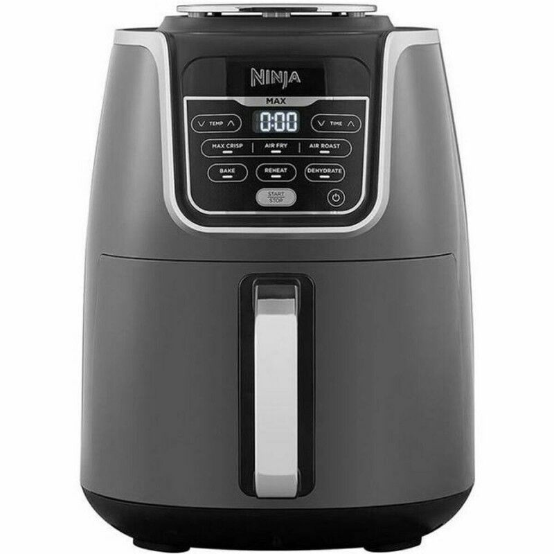 NINJA|Fritadeira de Ar NINJA AF160 5,2 L Cinzento 1750 W 5,2 L 1750 W NINJA|Fritadeira de Ar NINJA AF160 5,2 L Cinzento 1750 W 5,2 L 1750 W