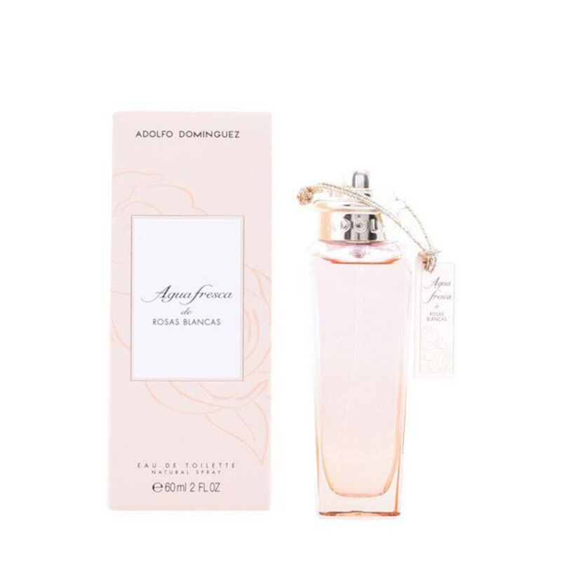 Adolfo Dominguez|Perfume Mulher Adolfo Dominguez AGUA FRESCA DE ROSAS EDT 60 ml Adolfo Dominguez|Perfume Mulher Adolfo Dominguez AGUA FRESCA DE ROSAS EDT 60 ml