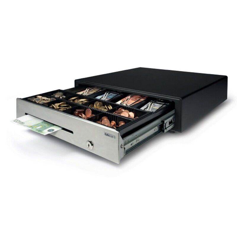 Safescan|Gaveta de Dinheiro Safescan HD-4141S Preto