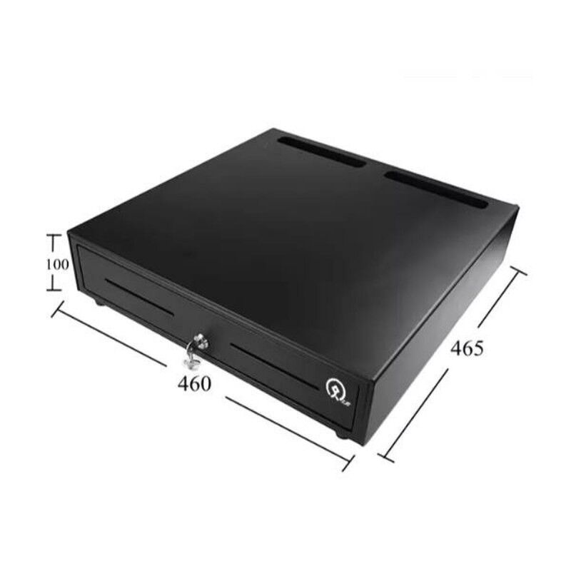 Premier|Gaveta de Dinheiro Premier 460 HQ-B Preto Premier|Gaveta de Dinheiro Premier 460 HQ-B Preto